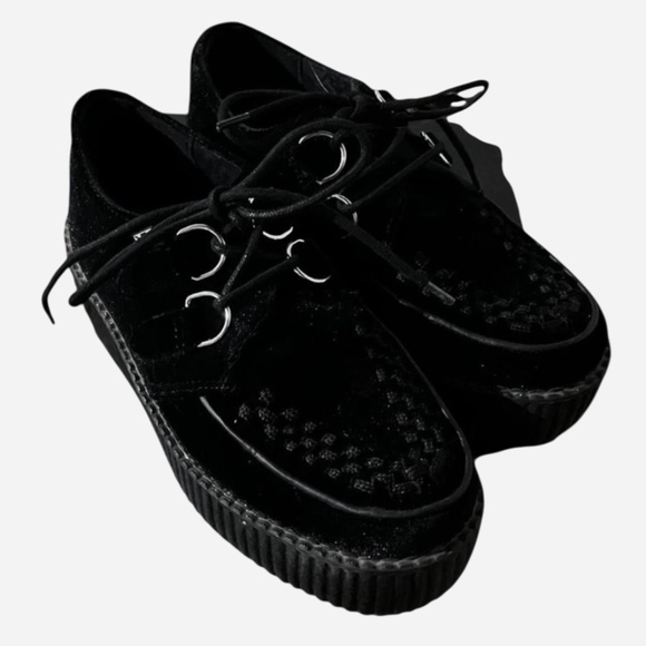 TUK platform creepers size womens 7 - Picture 2 of 3